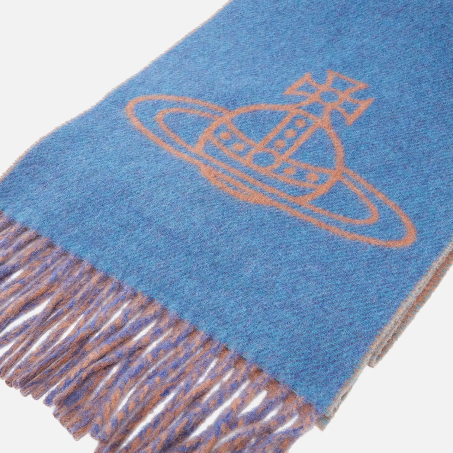 Hats Scarves & Gloves*Vivienne Westwood Orb Wool Scarf