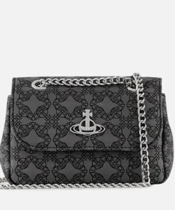 Crossbody Bags*Vivienne Westwood Orborama Jacquard-Twill Small Bag