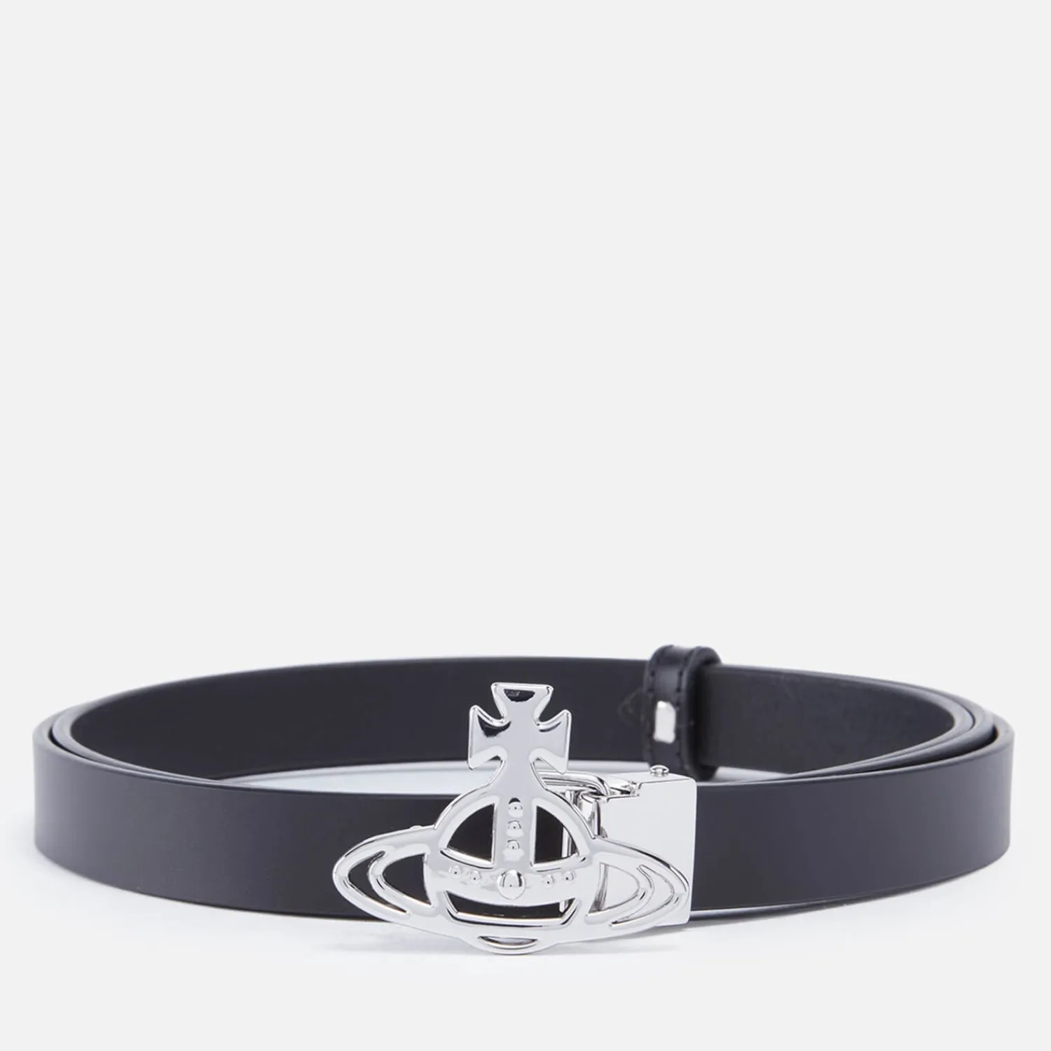 Belts*Vivienne Westwood Small Line Orb Leather Belt