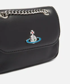 Purses And Cardholders*Vivienne Westwood Small Nappa Leather Shoulder Bag