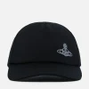 Hats Scarves & Gloves*Vivienne Westwood Uni Colour Cotton-Twill Baseball Cap