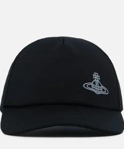 Hats Scarves & Gloves*Vivienne Westwood Uni Colour Cotton-Twill Baseball Cap