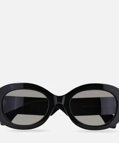Sunglasses*Vivienne Westwood Women's Round Acetate Sunglasses - Black