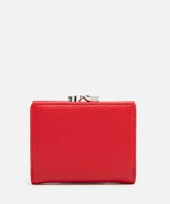 Purses And Cardholders*Vivienne Westwood Women's Johanna Small Frame Wallet - Red