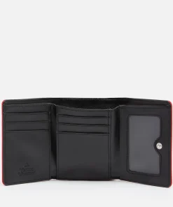 Purses And Cardholders*Vivienne Westwood Women's Johanna Small Frame Wallet - Red