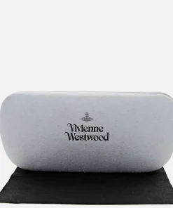 Sunglasses*Vivienne Westwood Women's Round Acetate Sunglasses - Black