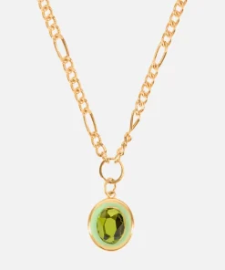 Necklaces*Wilhelmina Garcia 18-Karat Gold-Plated And Crystal Necklace