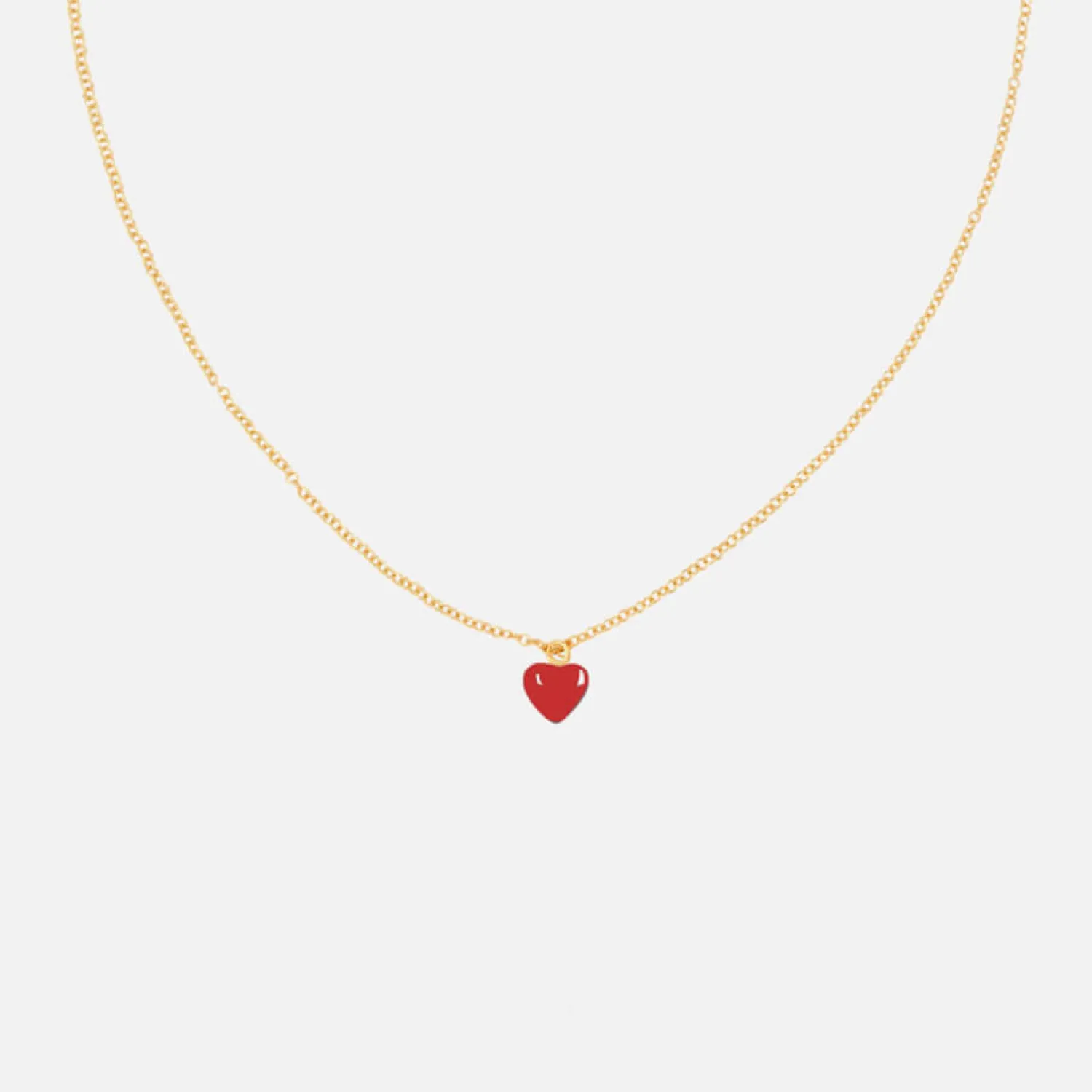 Necklaces*Wilhelmina Garcia 18-Karat Recycled Gold-Plated Necklace