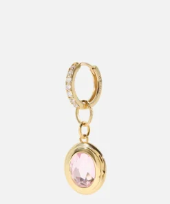 Earrings*Wilhelmina Garcia Recycled Gold-Plated And Crystal Earrings