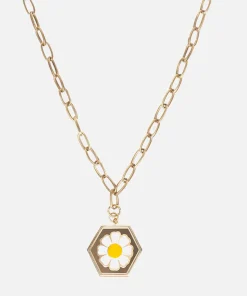 Necklaces*Wilhelmina Garcia Women's Daisy Necklace - Gold