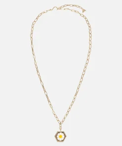 Necklaces*Wilhelmina Garcia Women's Daisy Necklace - Gold
