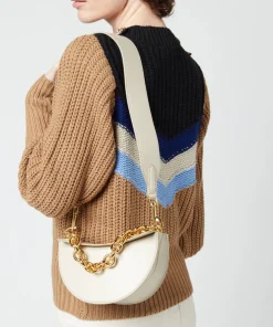 Shoulder Bags*Yuzefi Women's Doris Leather Bag - Oatmeal